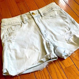 American Eagle denim shorts
